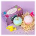 Handmade Bath Bombs With Toy Gift Sets